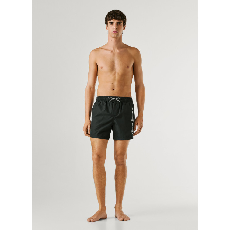 BAÑADOR HOMBRE  PEPE JEANS LOGO SWIMSHORT