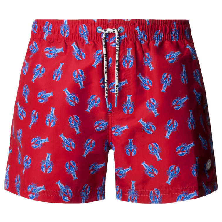 BAÑADOR HOMBRE  PEPE JEANS FUNKY LOBSTER SWIMSHORT