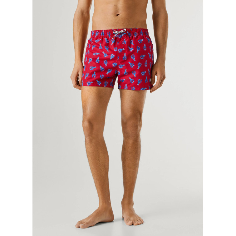 BAÑADOR HOMBRE  PEPE JEANS FUNKY LOBSTER SWIMSHORT