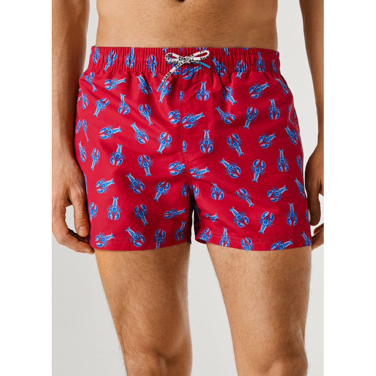 BAÑADOR HOMBRE  PEPE JEANS FUNKY LOBSTER SWIMSHORT