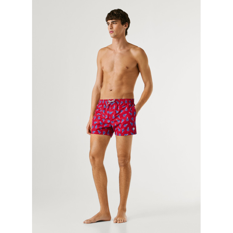 BAÑADOR HOMBRE  PEPE JEANS FUNKY LOBSTER SWIMSHORT