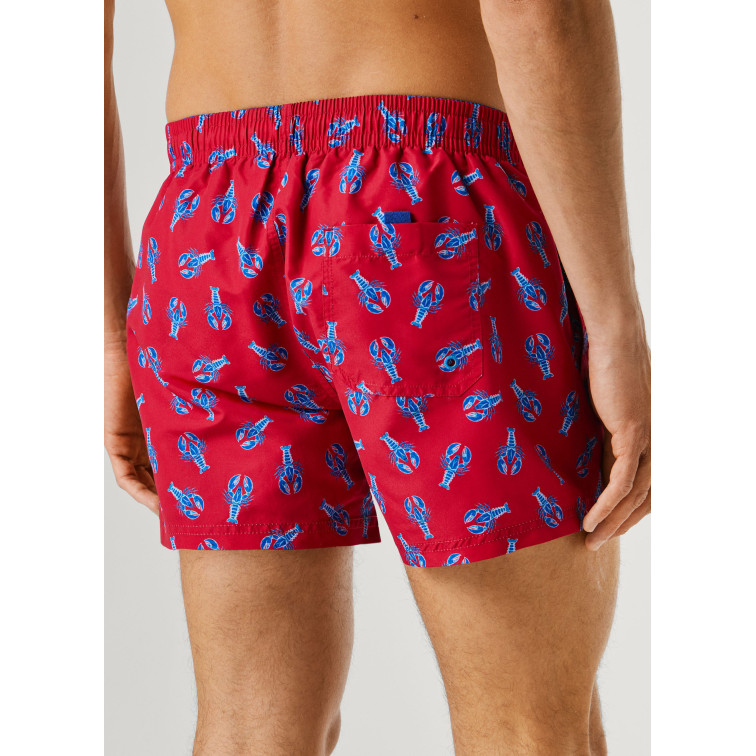 BAÑADOR HOMBRE  PEPE JEANS FUNKY LOBSTER SWIMSHORT