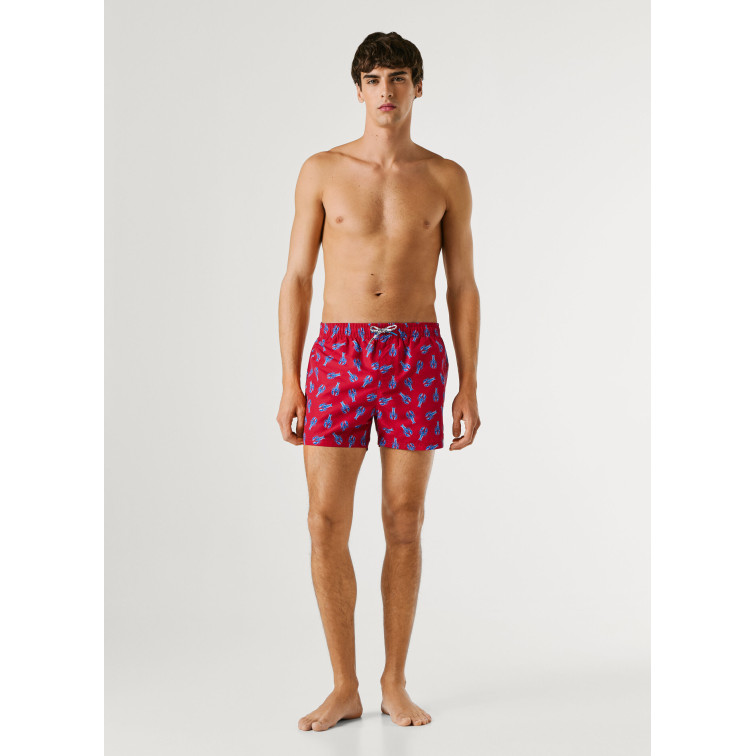 BAÑADOR HOMBRE  PEPE JEANS FUNKY LOBSTER SWIMSHORT