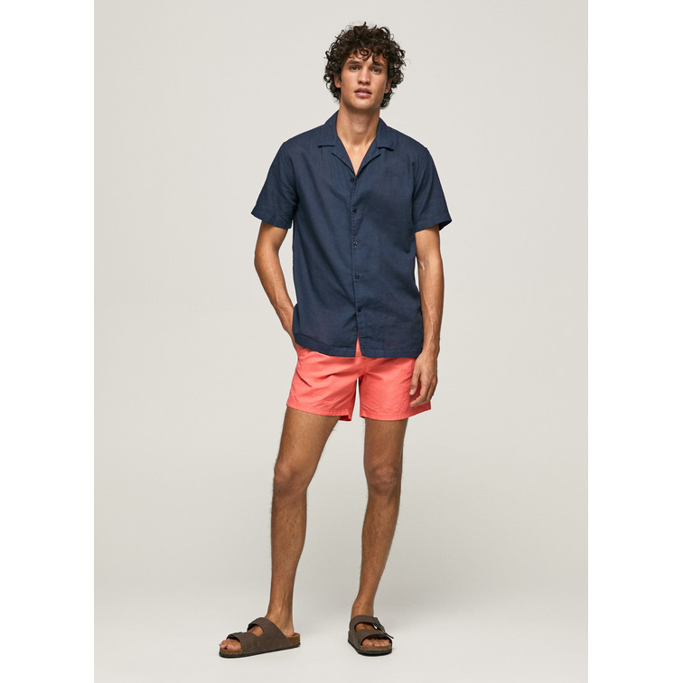 BAÑADOR BERMUDA LISO HOMBRE PEPE JEANS FLETCHER