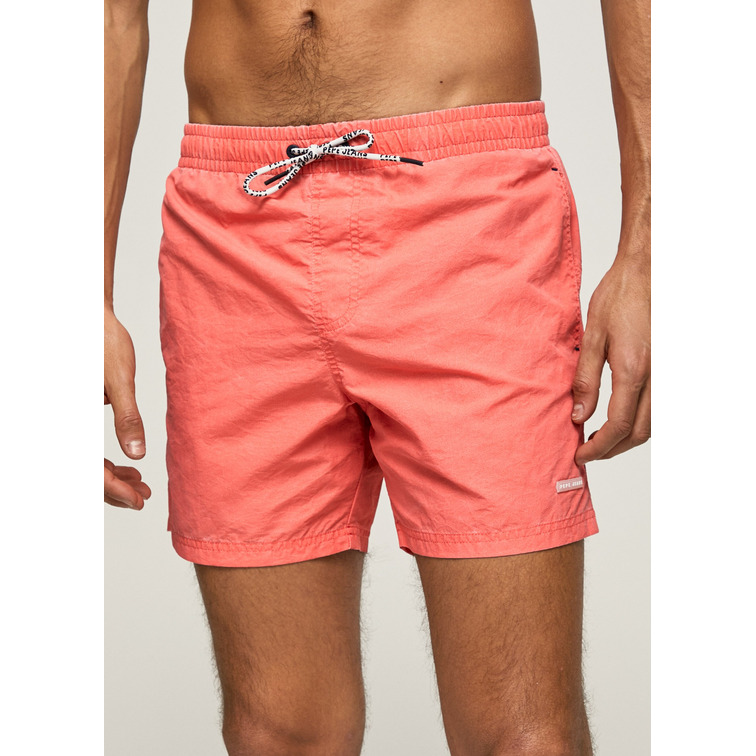 BAÑADOR BERMUDA LISO HOMBRE PEPE JEANS FLETCHER