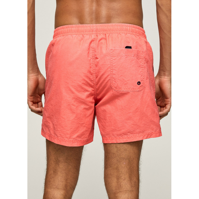 BAÑADOR BERMUDA LISO HOMBRE PEPE JEANS FLETCHER