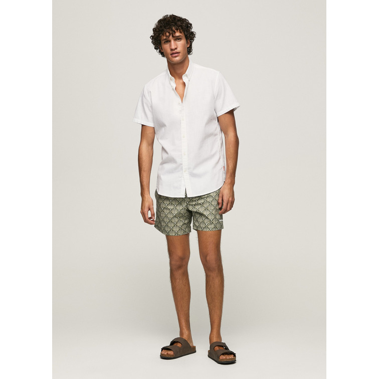 BAÑADOR BERMUDA ESTAMPADO FLORAL HOMBRE PEPE JEANS FOLK