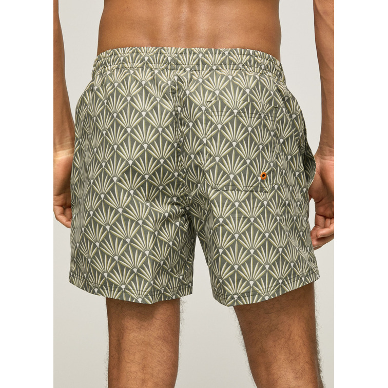 BAÑADOR BERMUDA ESTAMPADO FLORAL HOMBRE PEPE JEANS FOLK