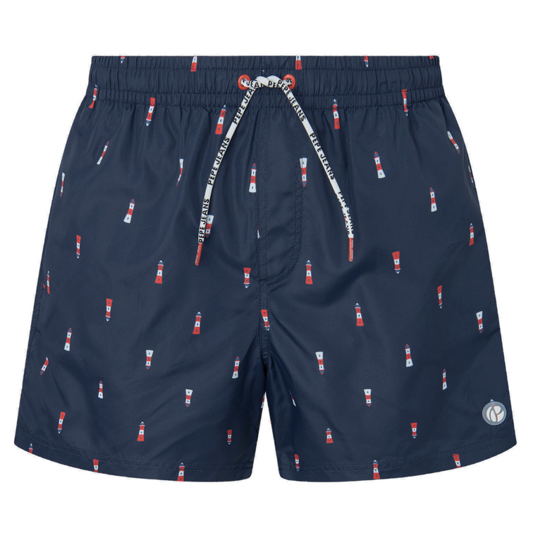 BAÑADOR BERMUDA ESTAMPADO HOMBRE PEPE JEANS FORREST