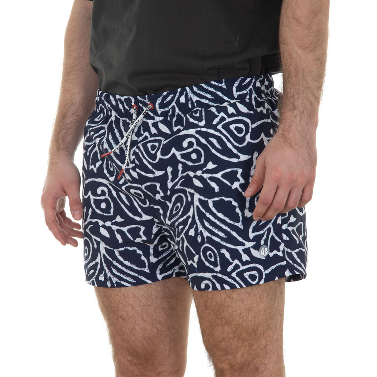 BAÑADOR HOMBRE  PEPE JEANS ABSTRACT LEAF SWIMSHORT