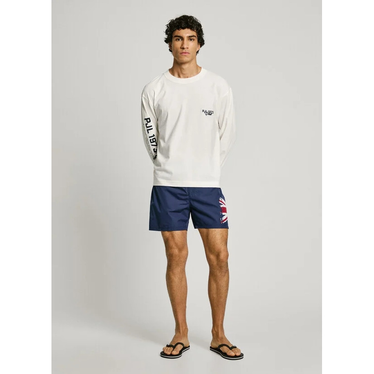 BAÑADOR HOMBRE  PEPE JEANS FLAG SWIMSHORT