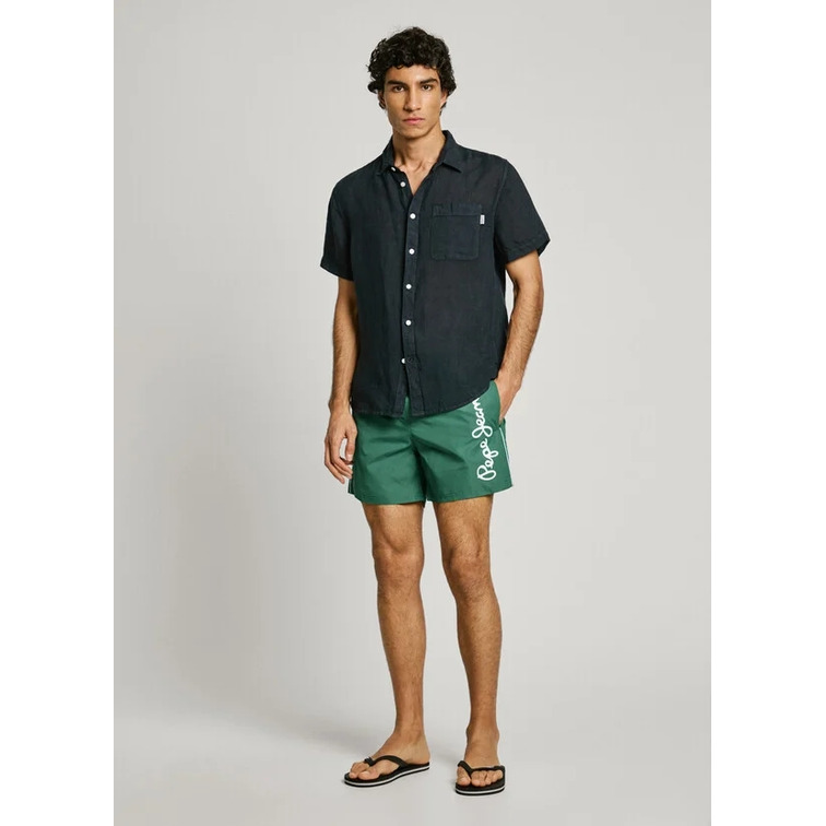 BAÑADOR HOMBRE  PEPE JEANS LOGO SWIMSHORT