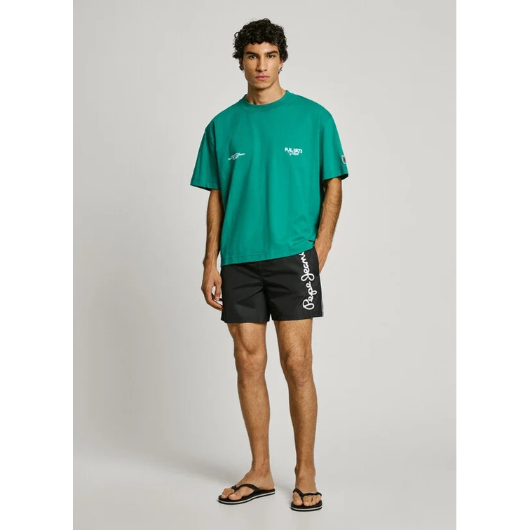 BAÑADOR HOMBRE  PEPE JEANS LOGO SWIMSHORT