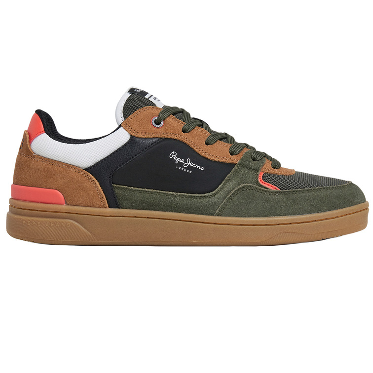 ZAPATILLAS RETRO EN ANTE HOMBRE PEPE JEANS
