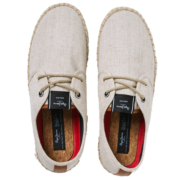 ALPARGATAS DE TELA HOMBRE PEPE JEANS TOURIST