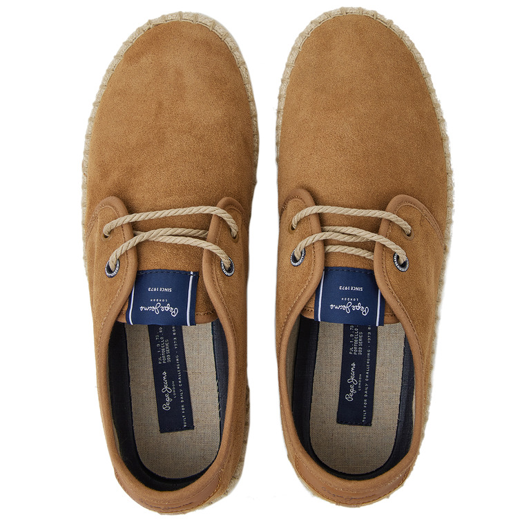 ZAPATILLA EN ANTE HOMBRE PEPE JEANS TOURIST CLAIC