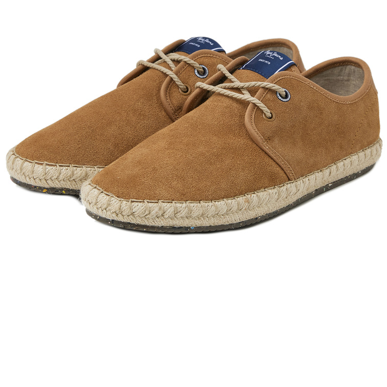 ZAPATILLA EN ANTE HOMBRE PEPE JEANS TOURIST CLAIC