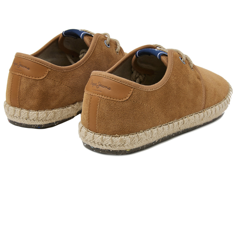 ZAPATILLA EN ANTE HOMBRE PEPE JEANS TOURIST CLAIC