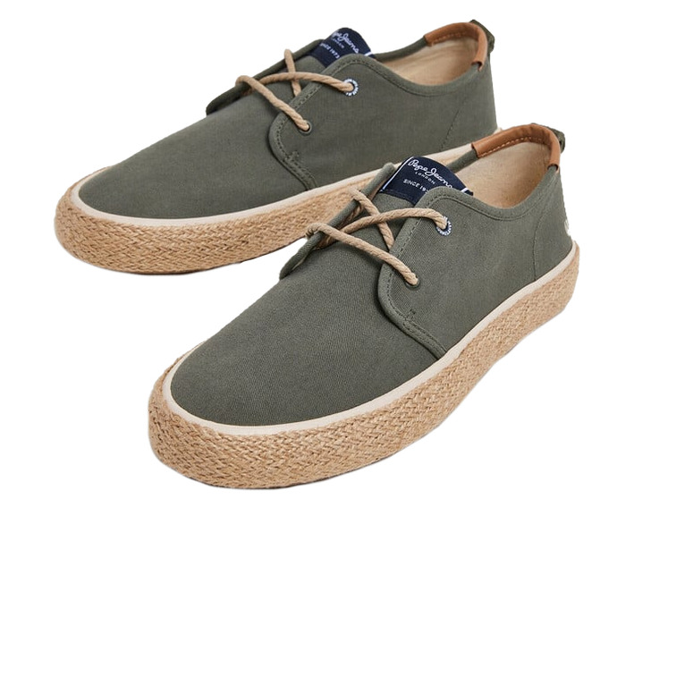 ZAPATILLAS BLUCHER HOMBRE PEPE JEANS EN ALGODÓN