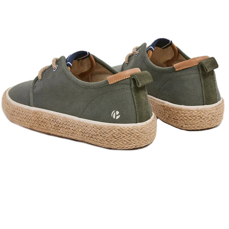 ZAPATILLAS BLUCHER HOMBRE PEPE JEANS EN ALGODÓN