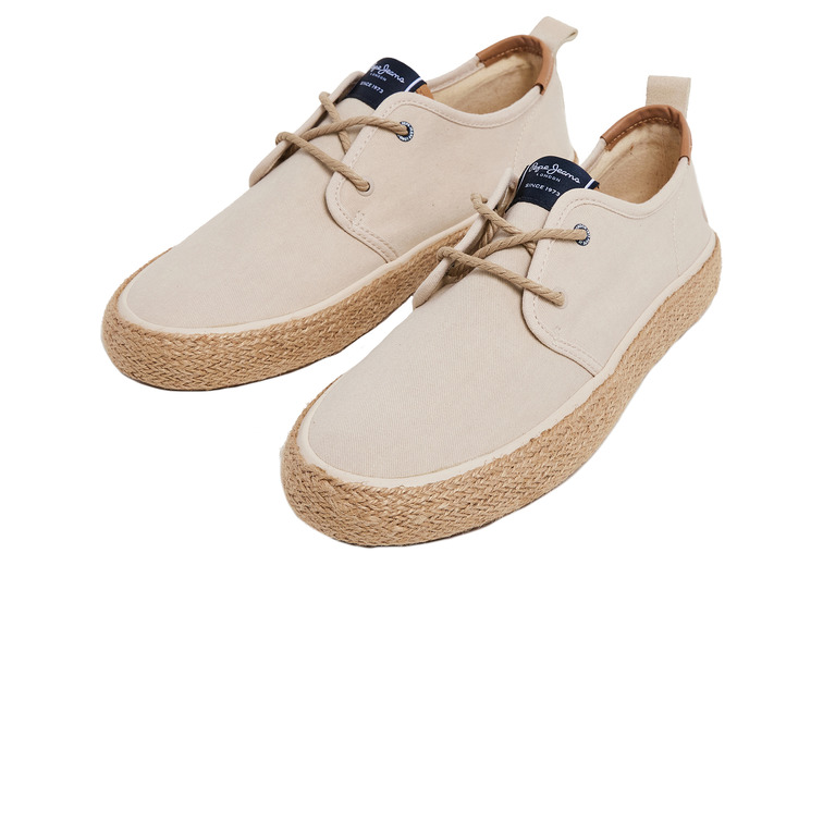 ZAPATILLAS BLUCHER HOMBRE PEPE JEANS EN ALGODÓN