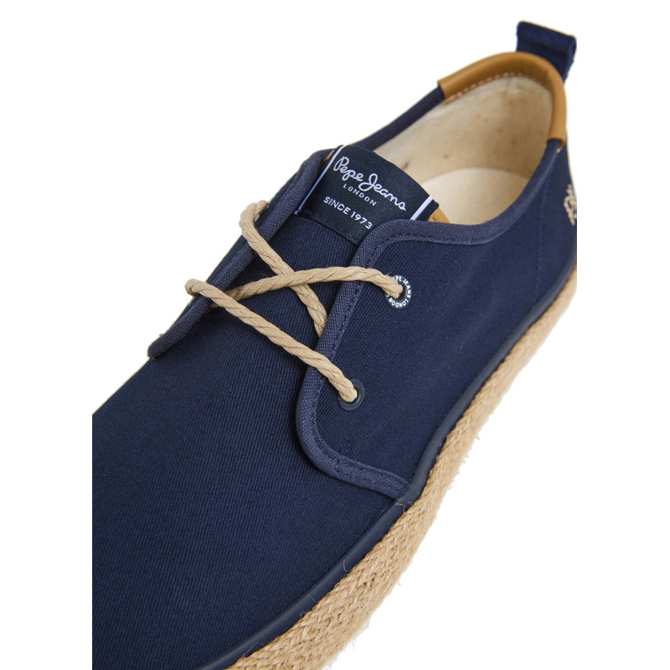 ZAPATILLA BLUCHER HOMBRE PEPE JEANS DETALLES YUTE