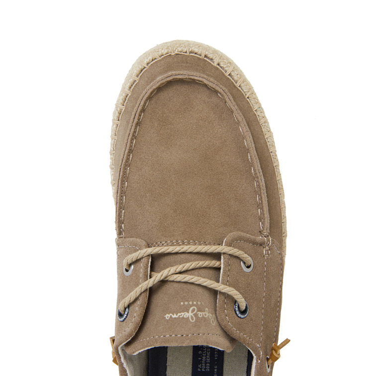 ZAPATO NAUTICO HOMBRE PEPE JEANS DE ANTE