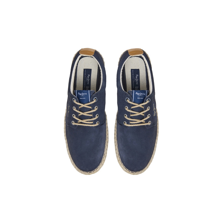 ZAPATILLA BLUCHER HOMBRE PEPE JEANS DE ANTE