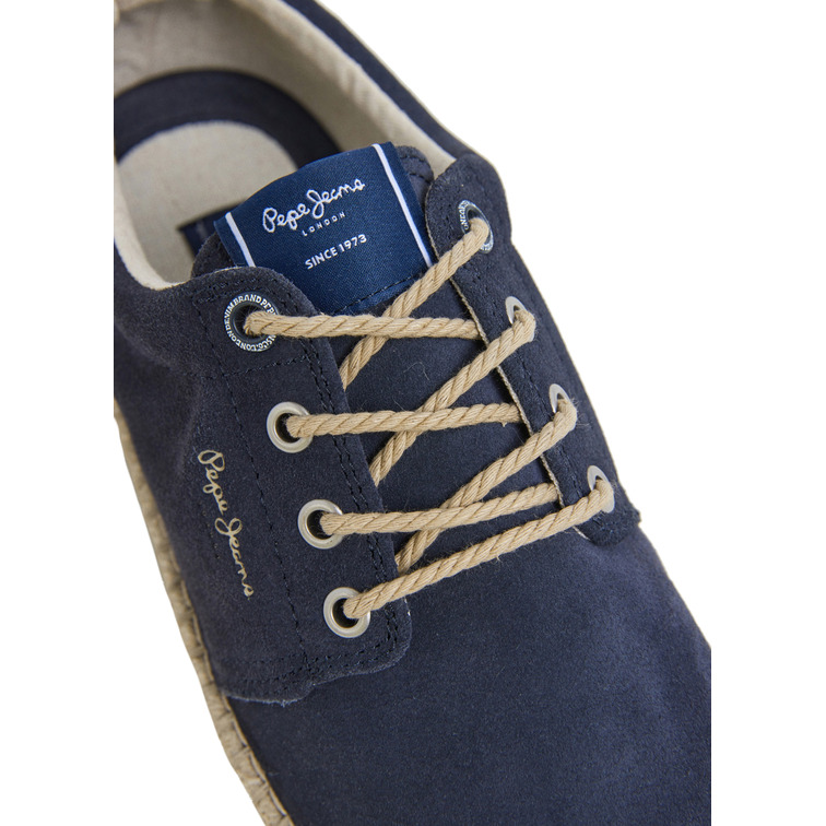 ZAPATILLA BLUCHER HOMBRE PEPE JEANS DE ANTE