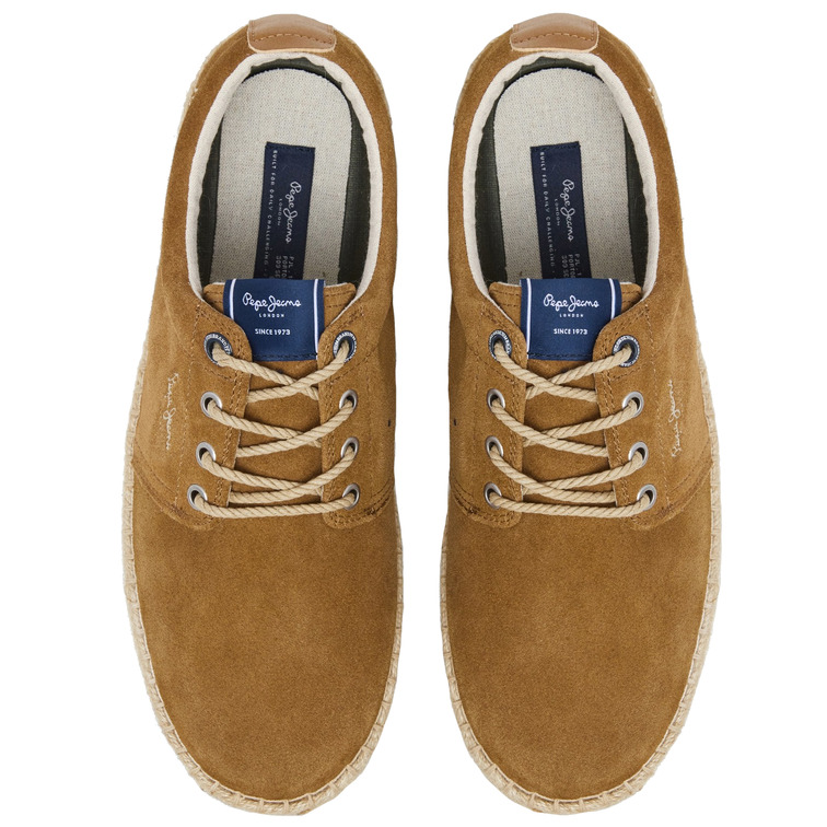 ZAPATILLA BLUCHER HOMBRE PEPE JEANS DE ANTE