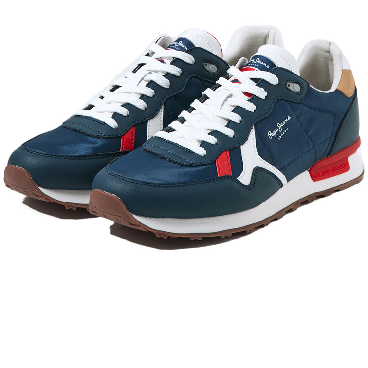 ZAPATILLA RETRO HOMBRE PEPE JEANS BRITT MAN