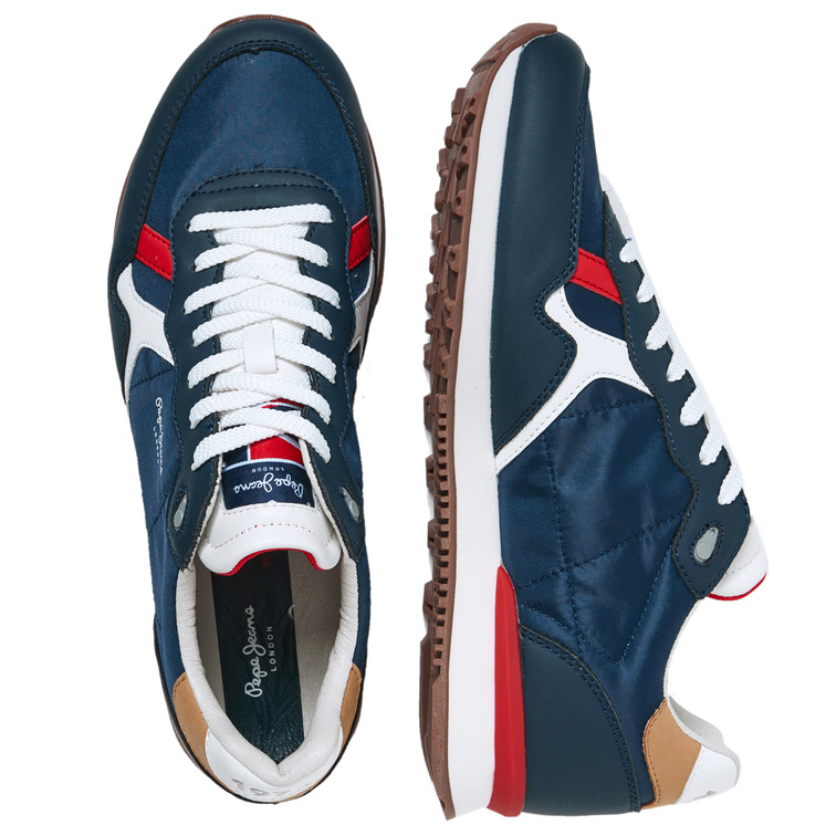 ZAPATILLA RETRO HOMBRE PEPE JEANS BRITT MAN