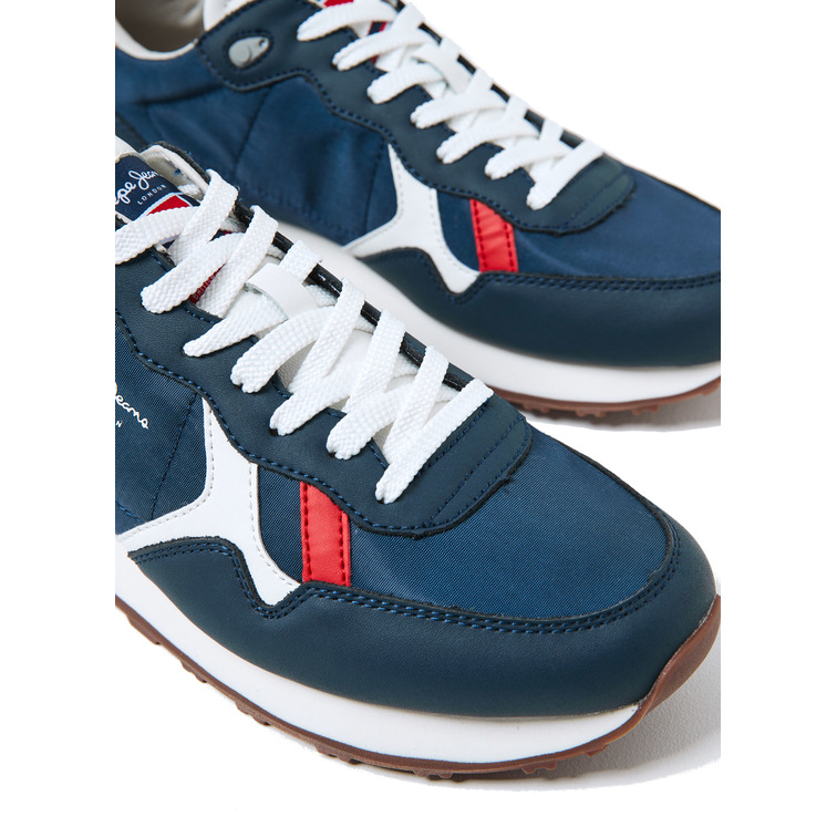 ZAPATILLA RETRO HOMBRE PEPE JEANS BRITT MAN