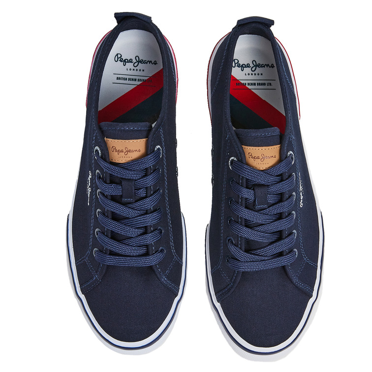 ZAPATILLAS CLÁSICAS HOMBRE PEPE JEANS SUELA CUPSOLE