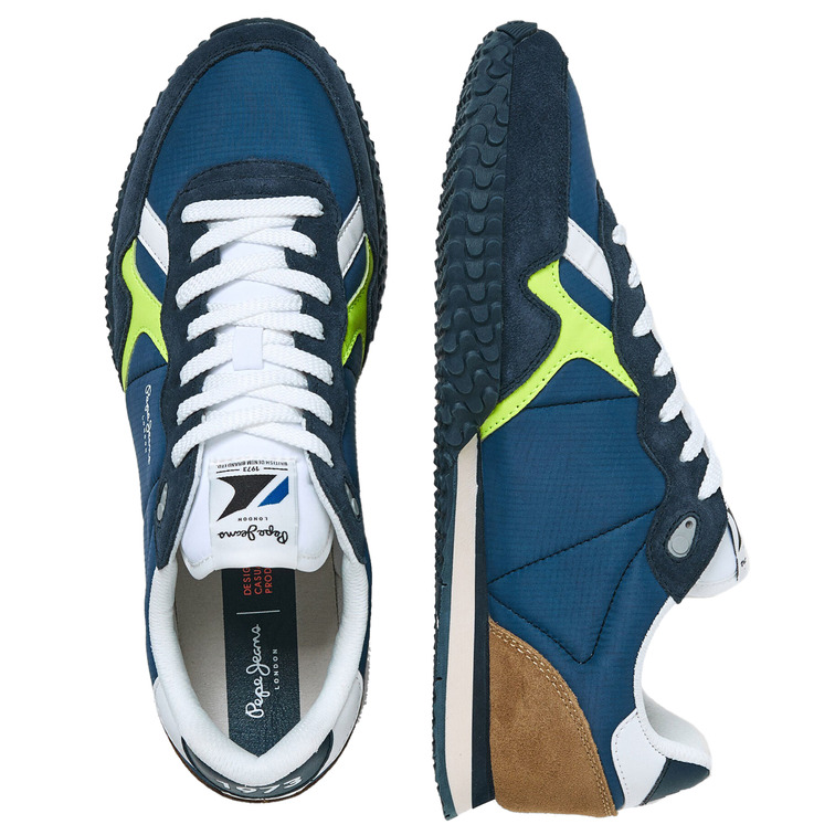 ZAPATILLA RETRO HOMBRE PEPE JEANS HOLLAND