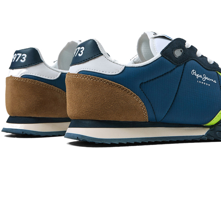 ZAPATILLA RETRO HOMBRE PEPE JEANS HOLLAND