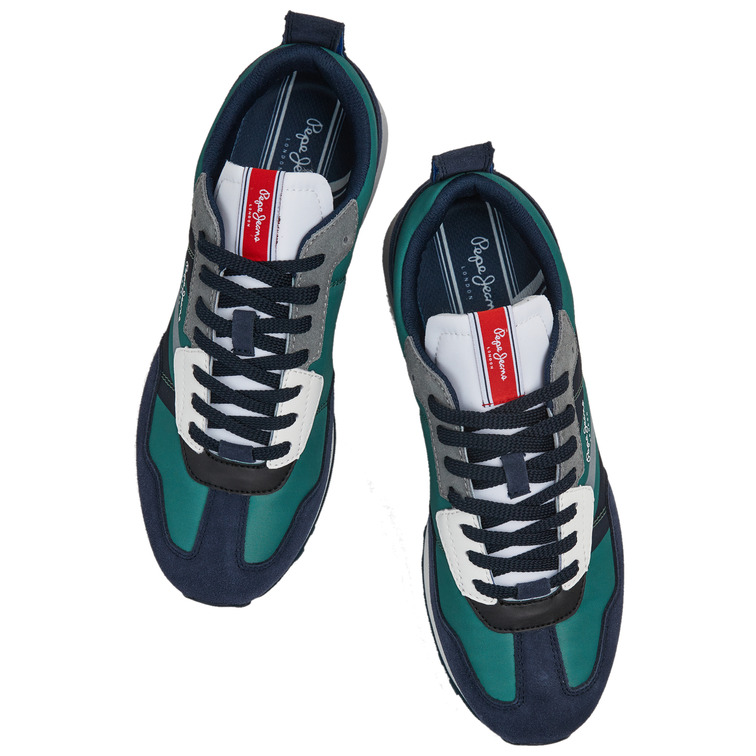 ZAPATILLA COMBINADA HOMBRE PEPE JEANS FOSTER