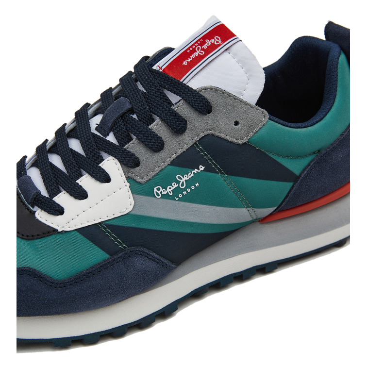ZAPATILLA COMBINADA HOMBRE PEPE JEANS FOSTER