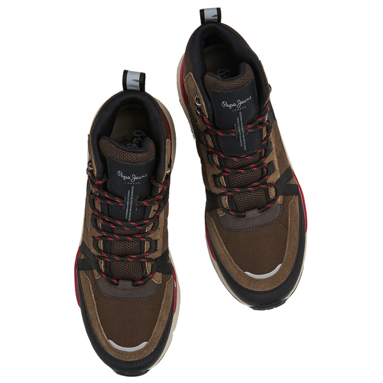 BOTA DE MONTAÑA HOMBRE PEPE JEANS TRAIL OUTDOOR BOOT