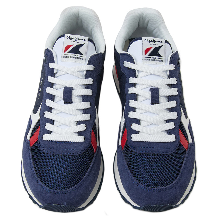 ZAPATILLA COMBINADA HOMBRE PEPE JEANS BRIT MAN HERITAGE
