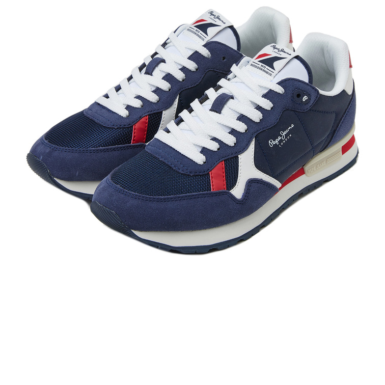 ZAPATILLA COMBINADA HOMBRE PEPE JEANS BRIT MAN HERITAGE