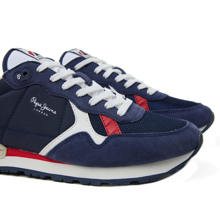 ZAPATILLA COMBINADA HOMBRE PEPE JEANS BRIT MAN HERITAGE