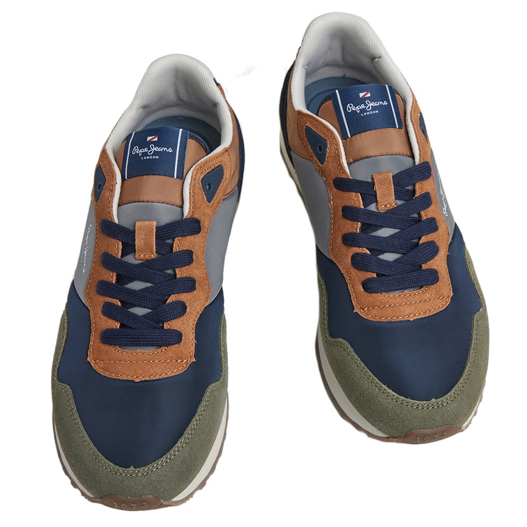 ZAPATILLA COMBINADA HOMBRE PEPE JEANS LONDON AWAKE