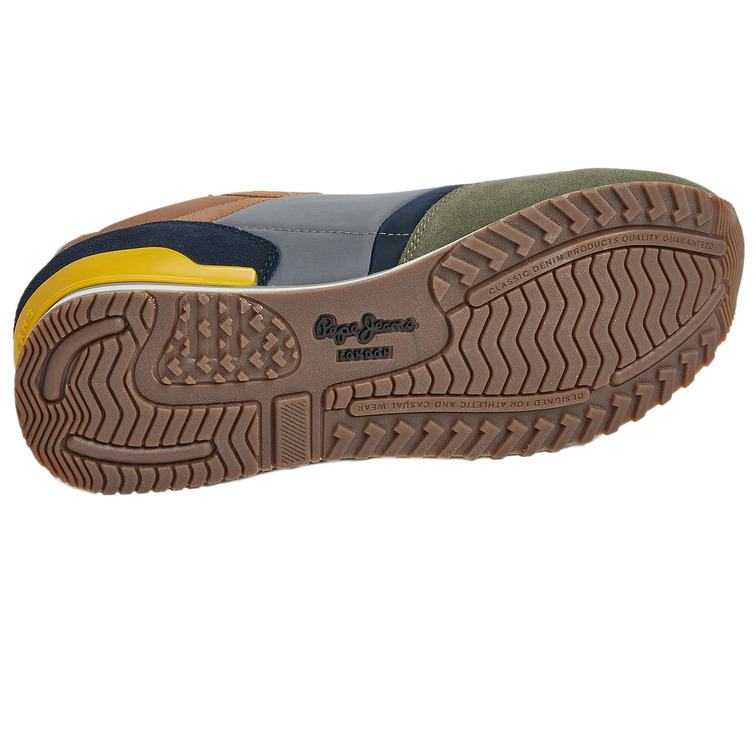 ZAPATILLA COMBINADA HOMBRE PEPE JEANS LONDON AWAKE