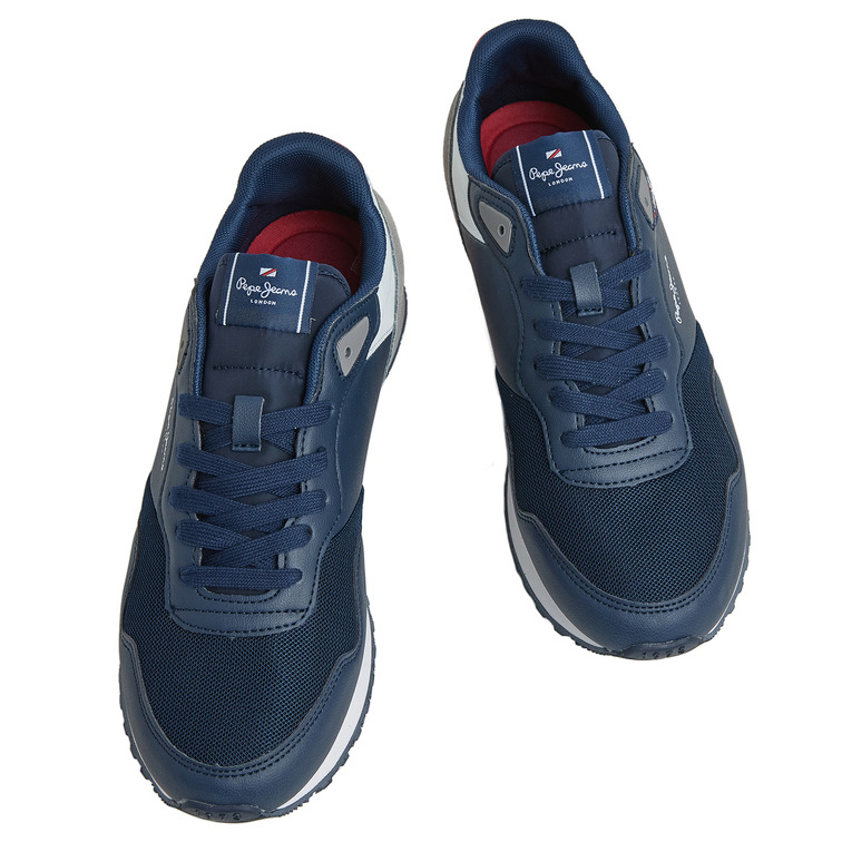 ZAPATILLA COMBINADA HOMBRE PEPE JEANS LONDON BRIGHT