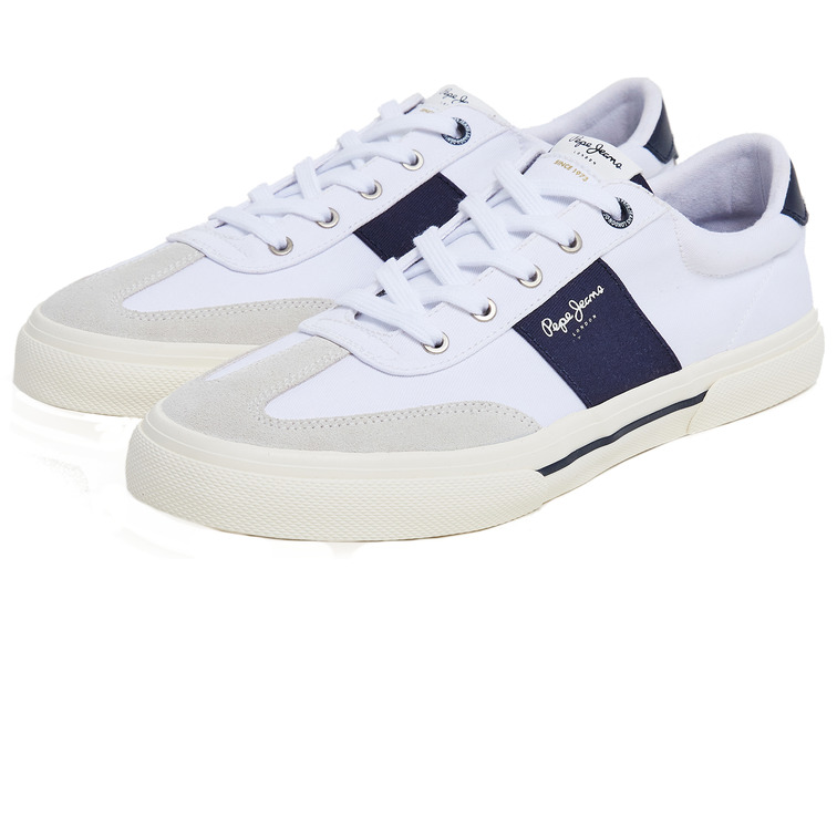 ZAPATILLAS CLÁSICAS HOMBRE PEPE JEANS COMBINADAS