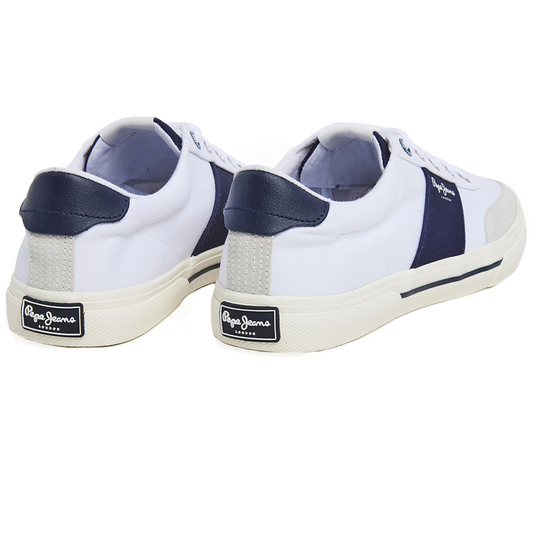 ZAPATILLAS CLÁSICAS HOMBRE PEPE JEANS COMBINADAS