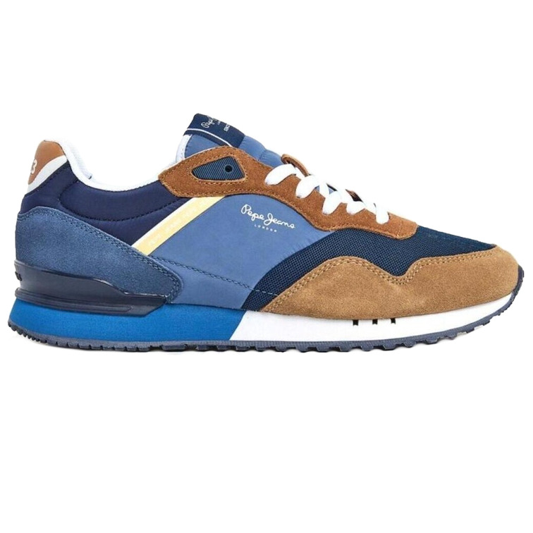 ZAPATILLAS RUNNING HOMBRE PEPE JEANS COMBINADAS