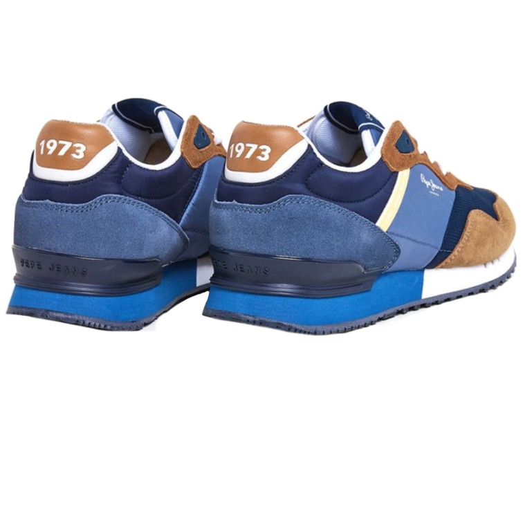 ZAPATILLAS RUNNING HOMBRE PEPE JEANS COMBINADAS