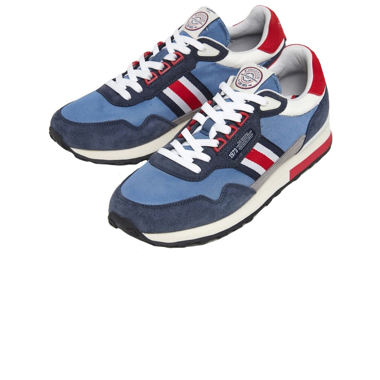 ZAPATILLA RUNNING HOMBRE PEPE JEANS DETALLES EN ANTE